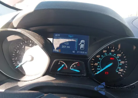 2014 Ford Escape Se from USA, damaged, VIN 1FMCU0GX4EUD48612